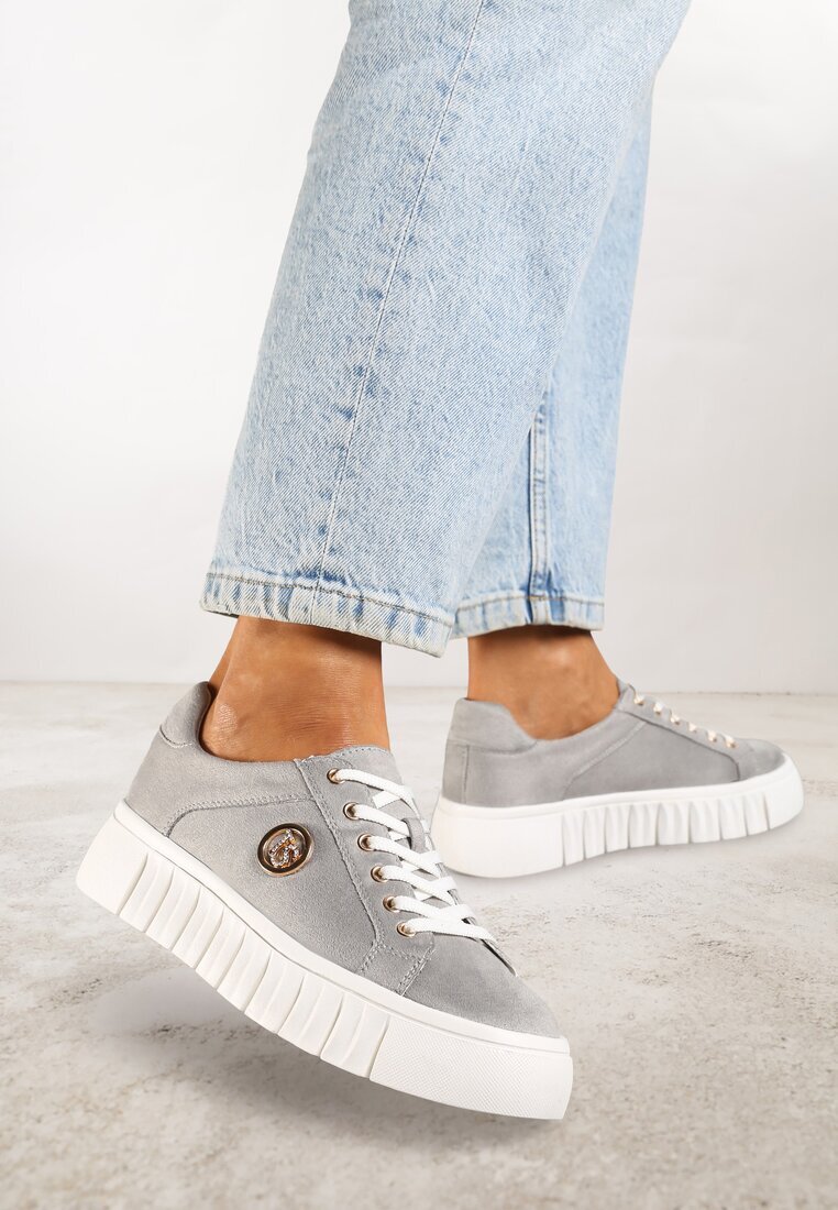 vices Sneakers Lavfedi Gri