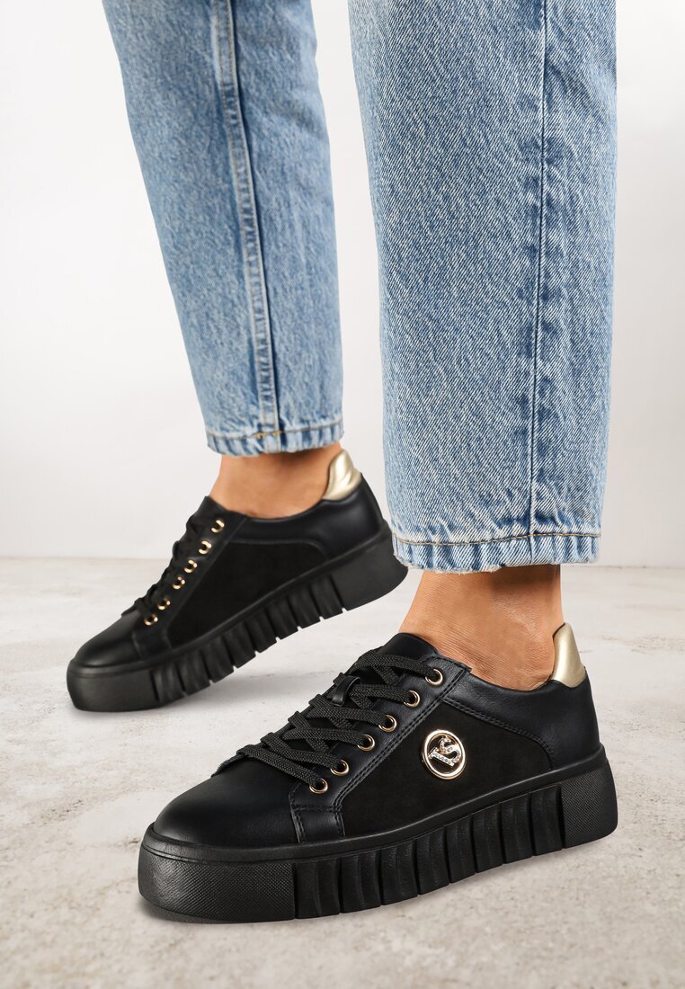 vices Sneakers Lavfedi Negru cu argintiu