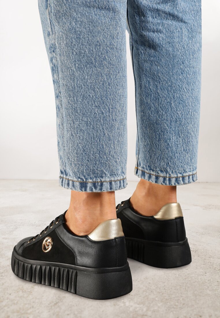 vices Sneakers Lavfedi Negru cu argintiu