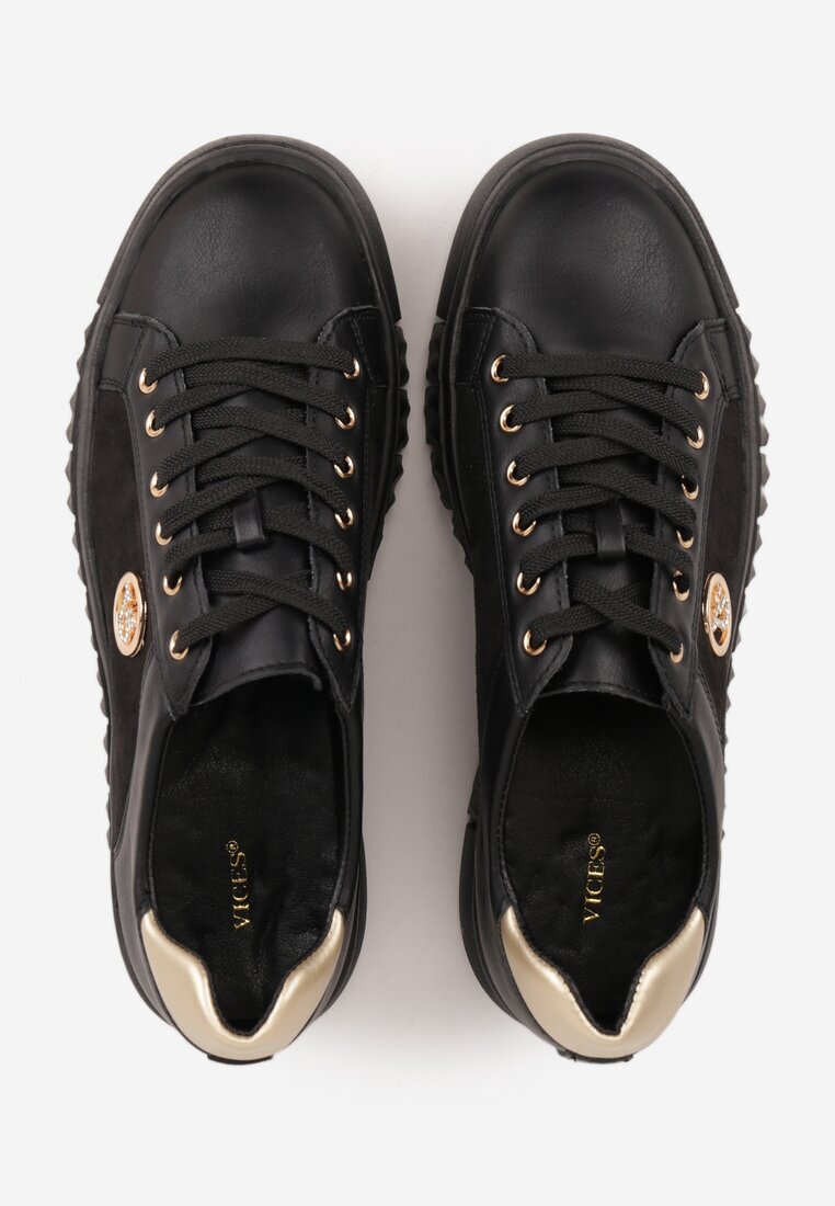 vices Sneakers Lavfedi Negru cu argintiu