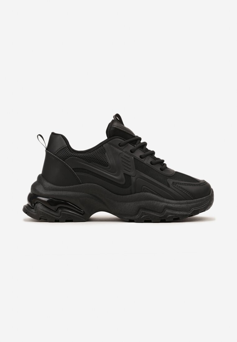 vices Sneakers Negri Clasici Cu șireturi Pe platformă joasă Lenivia