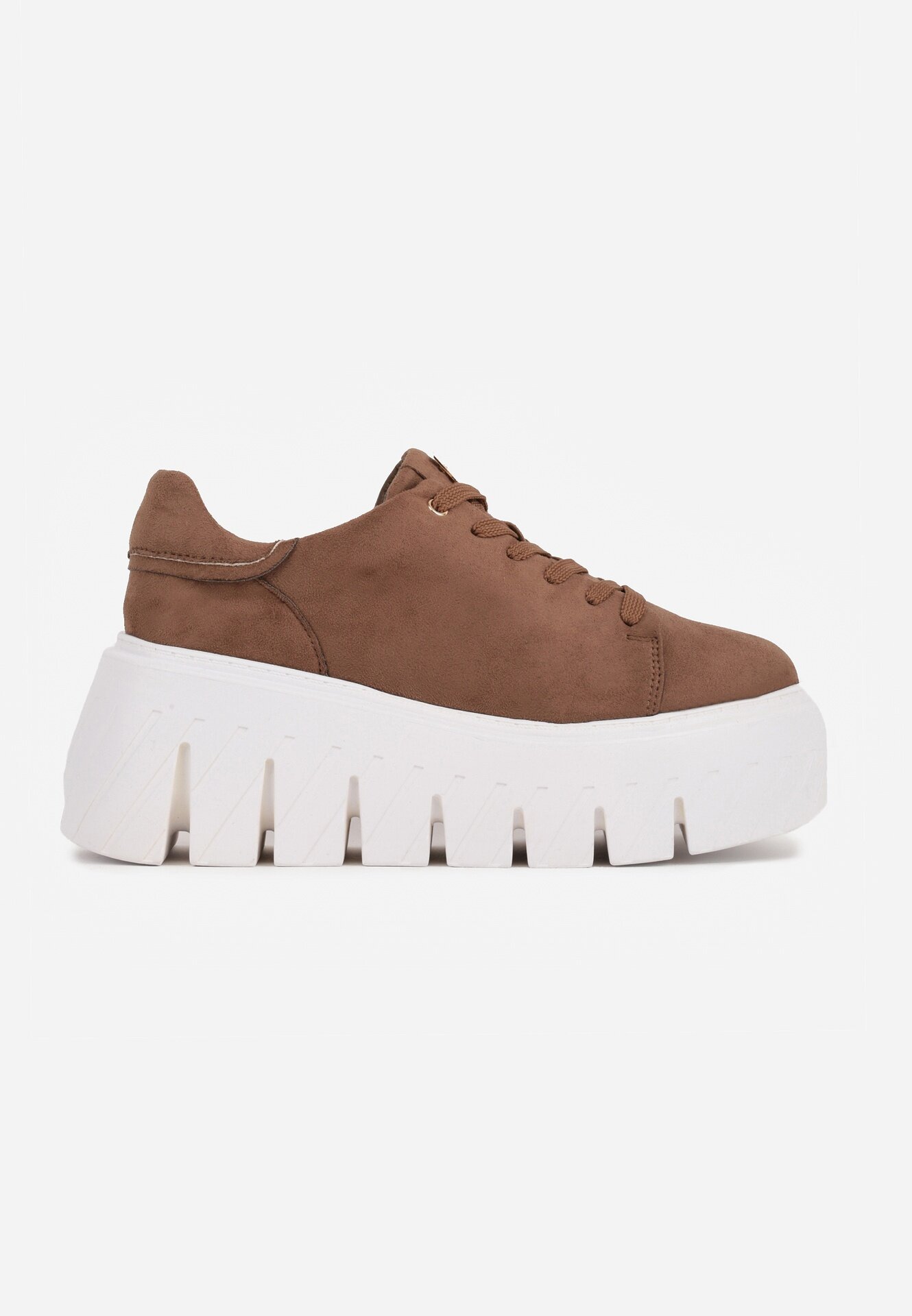 vices Sneakers pe platformă chunky Tassi Bej închis