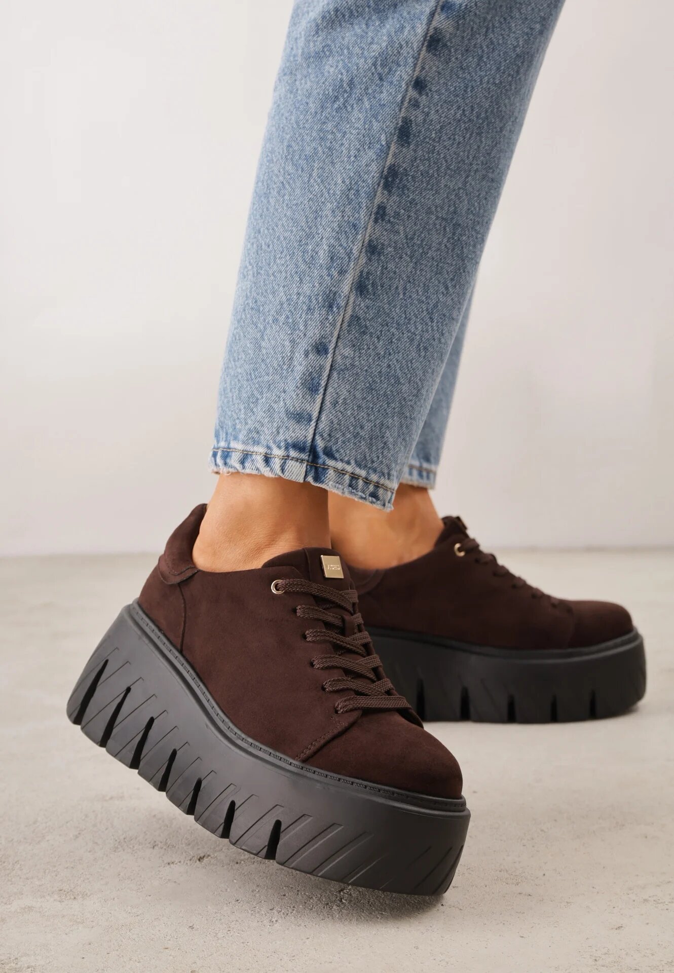 vices Sneakers pe platformă chunky Tassi Maro