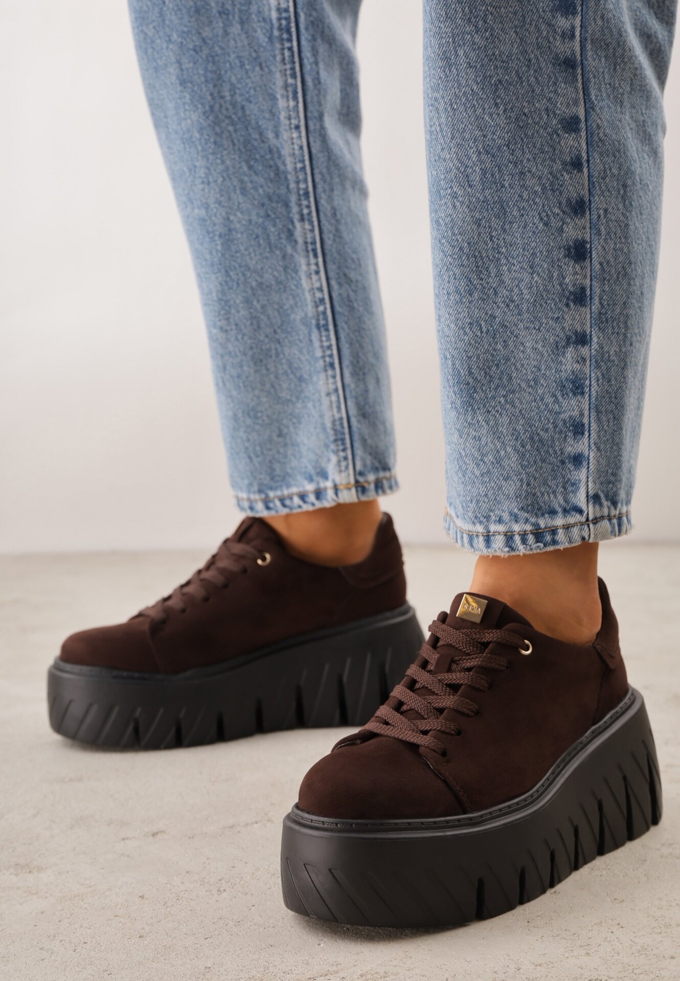 vices Sneakers pe platformă chunky Tassi Maro