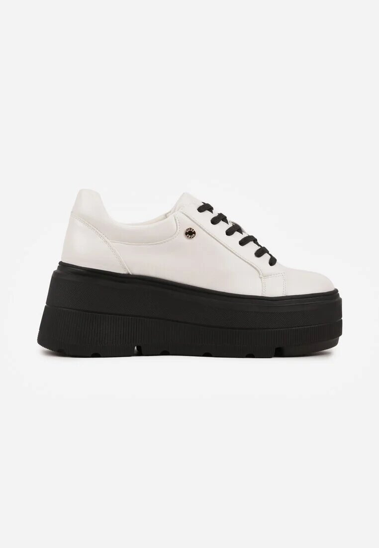 vices Sneakers Tuliri Alb cu negru