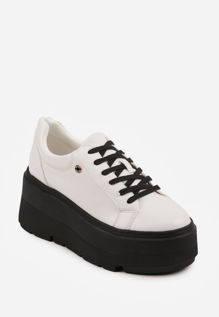 vices Sneakers Tuliri Alb cu negru