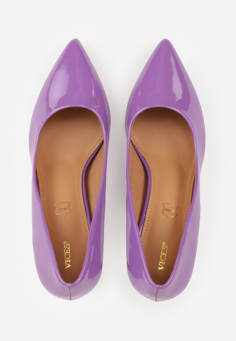 vices Stiletto Mov în Stil Clasic Naolita