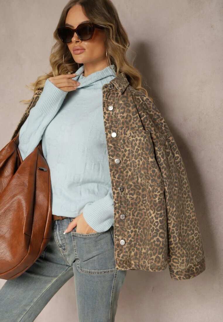 wool fashion Maletă Albastru deschis cu croială clasică Savelle