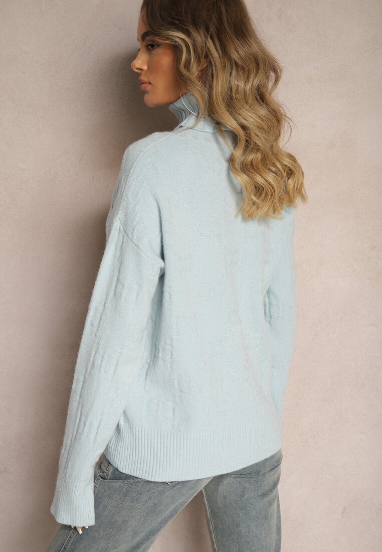 wool fashion Maletă Albastru deschis cu croială clasică Savelle