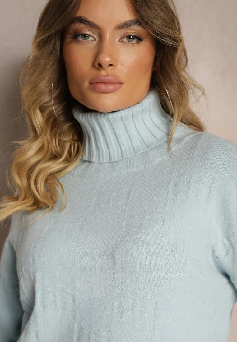wool fashion Maletă Albastru deschis cu croială clasică Savelle