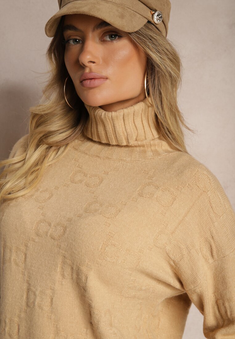 wool fashion Maletă Bej Cu Croială Clasică Savelle