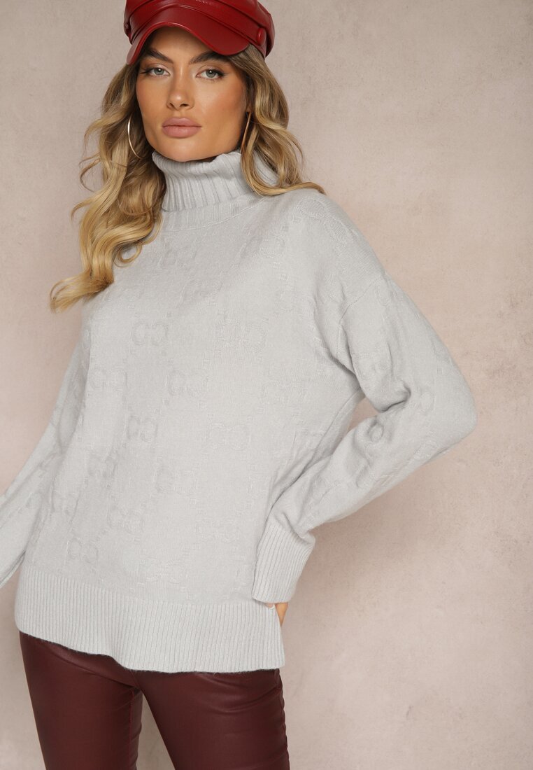 wool fashion Maletă Gri cu Croială Clasică Savelle