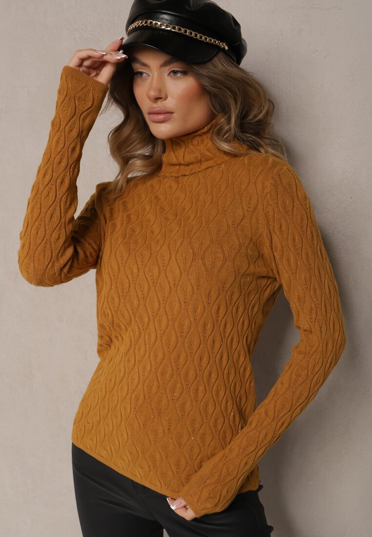 wool fashion Maletă Maro cu Vâscoză cu Model în relief Cusut cu Ață Metalică Neldora