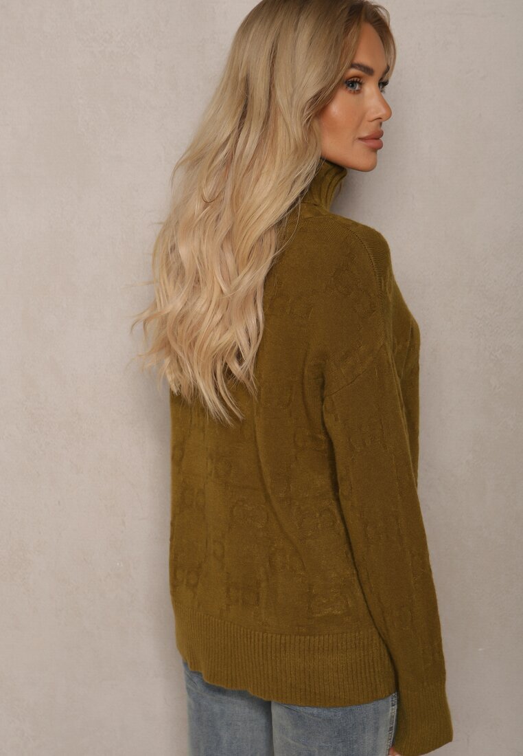 wool fashion Maletă Verde închis cu croială clasică Savelle