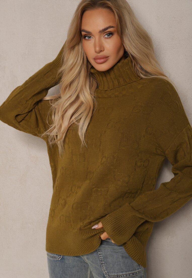 wool fashion Maletă Verde închis cu croială clasică Savelle