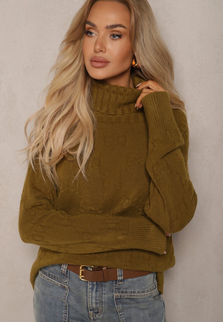 wool fashion Maletă Verde închis cu croială clasică Savelle