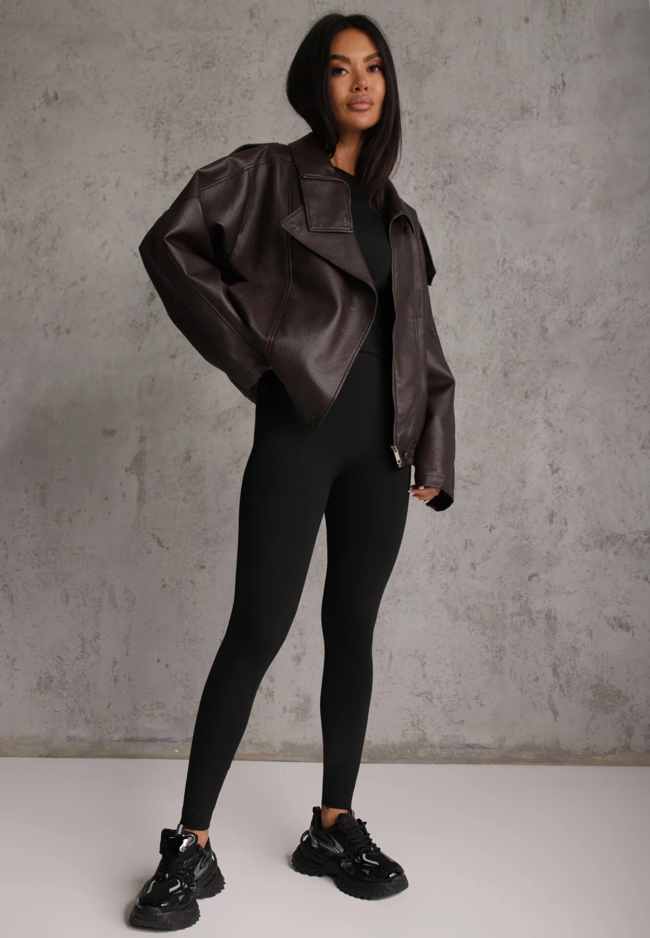 yu & me Compleu sport Dorotia Negru