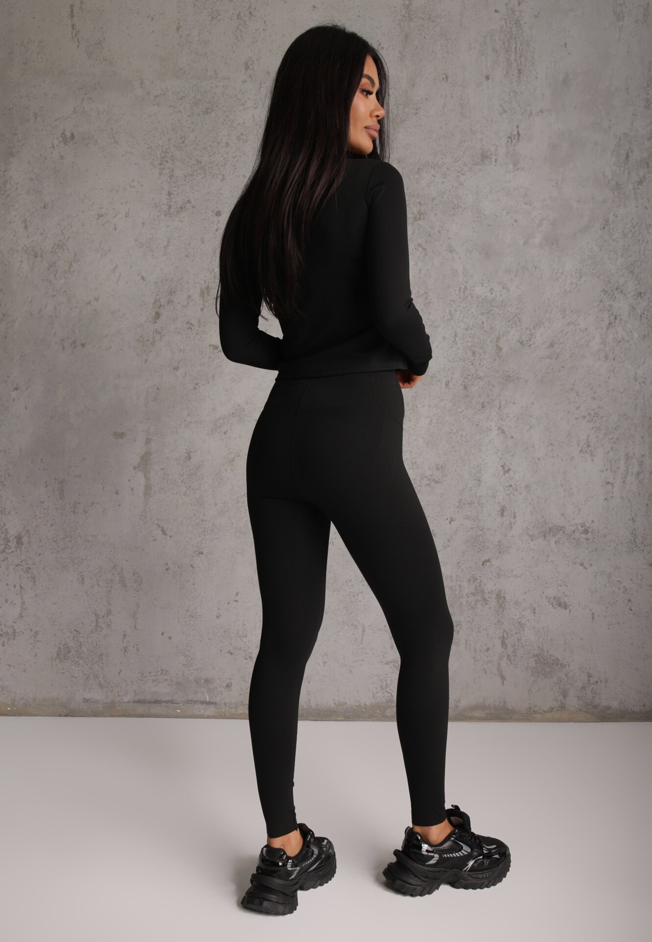 yu & me Compleu sport Dorotia Negru