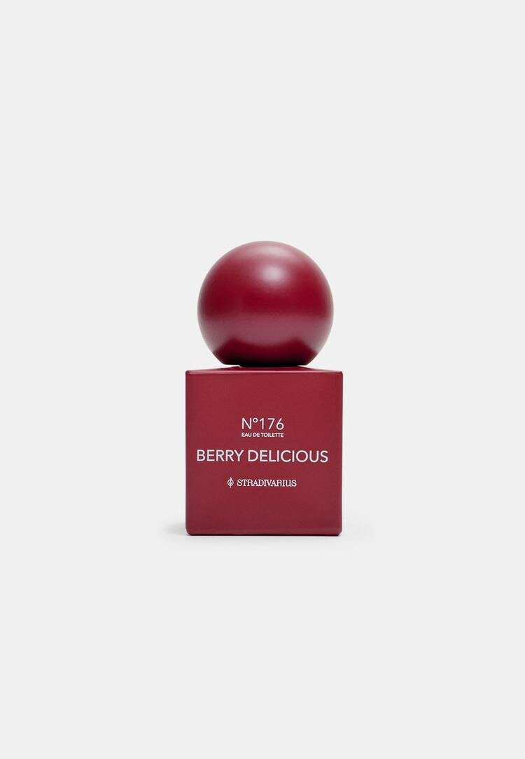 Stradivarius Apă De Toaletă N.176 Berry Delicious Grena Os