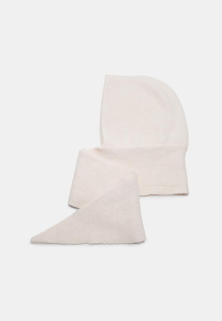 Stradivarius Balaclava Ecru Os
