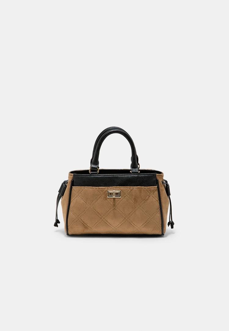 Stradivarius Geantă City Mini Turcoaz Os
