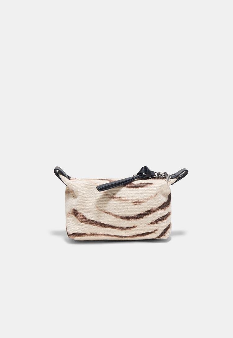 Stradivarius Neceser Mini Ecru Os