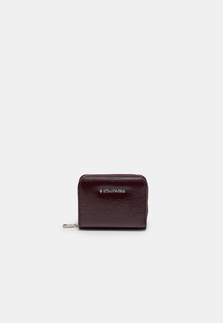 Stradivarius Portofel Dreptunghiular Maro Deschis Os