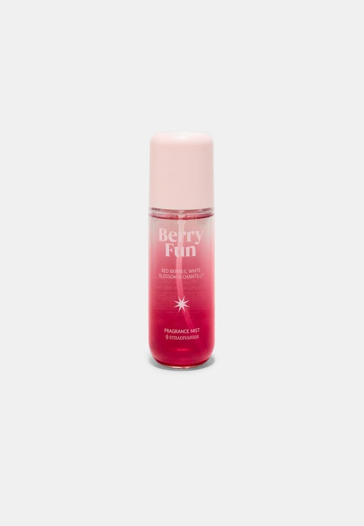 Stradivarius Spray De Corp Berry Fun 120 Ml Fucsia Os