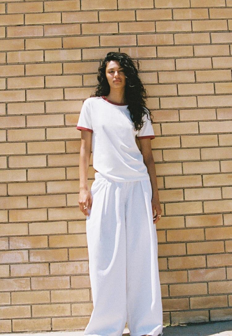 Stradivarius Tricou Cu Imprimeu Roșu M